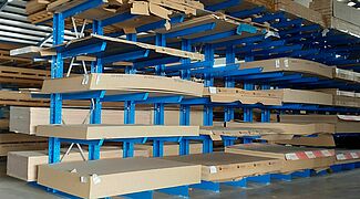 cantilever racking