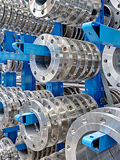 cantilever racking systems for steel processing industry