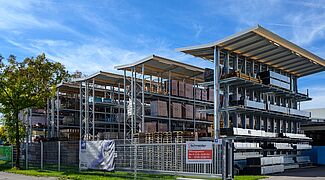 cantilever racking, pallet racking with roof, galvanized