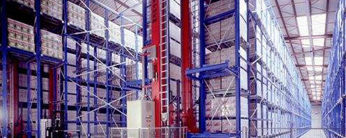 Automatische Lagersysteme von OHRA