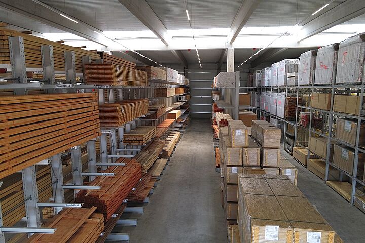 cantilever racking