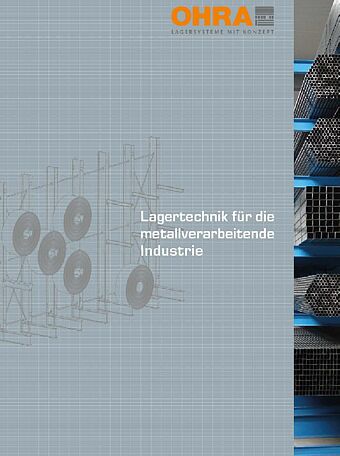 Lagertechnik für Metallverarbeiter