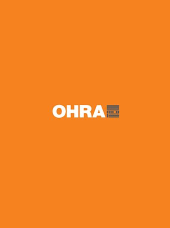 OHRA Image-Broschüre