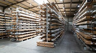 cantilever racking system