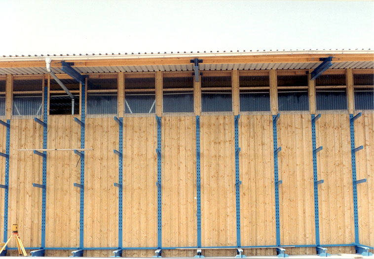 Regal-Halle